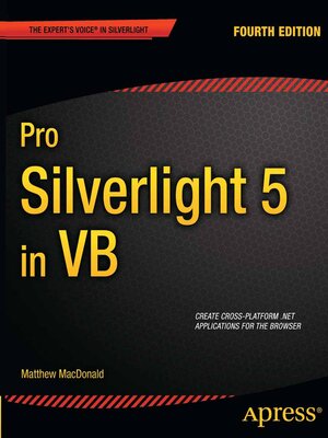 cover image of Pro Silverlight 5 in VB
